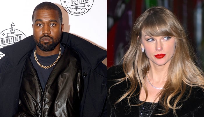 Kanye West takes an aim at Taylor Swift on social media