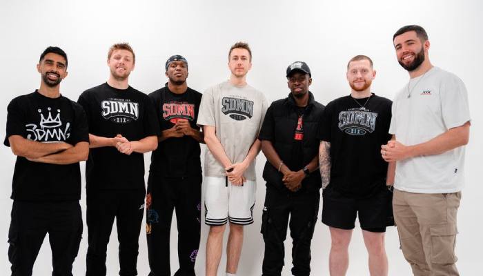 The Sidemen Story documentary showcases journey of seven Europes most popular content creators