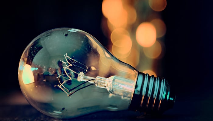 Representational image of a light bulb. — Pixabay