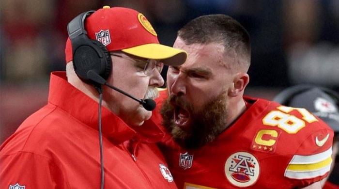 'Inside the NFL' mutes Travis Kelce's screaming at Andy Reid