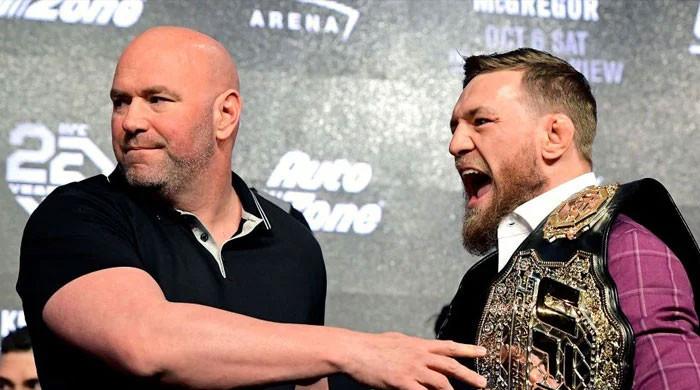 What does Dana White think of Conor McGregor's UFC return?