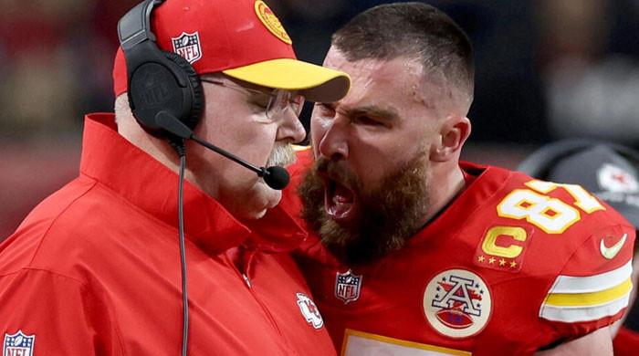 Travis Kelce says he 'deserved to be punched' for his outburst on Andy Reid