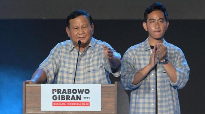 Ex-General Prabowo Subianto claims victory in Indonesian presidential election