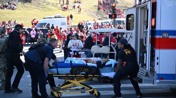 Kansas City shooting: One dead, 9 wounded in Chiefs' Super Bowl victory rally