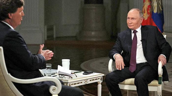 Putin disappointed over lack of aggression in Tucker Carlson interview