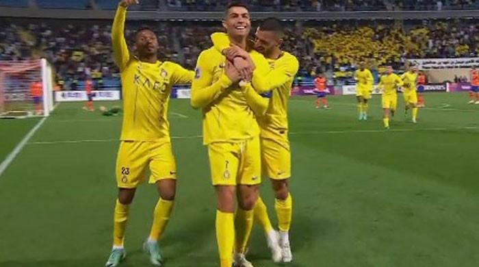 VIDEO: Cristiano Ronaldo debuts new celebration after netting his first goal of 2024