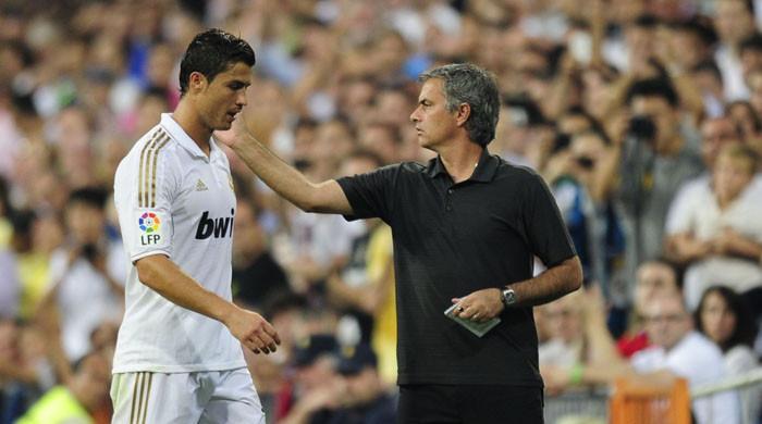 What is it like coaching Cristiano Ronaldo? Jose Mourinho reveals