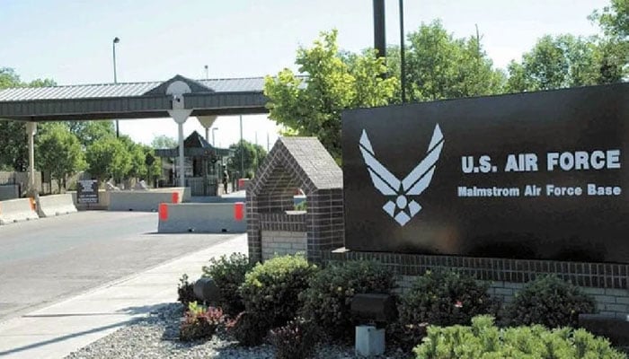 Malmstrom Air Force Base is on lockdown in response to an active shooter alert on base. Photo: Malmstrom Air Force Base