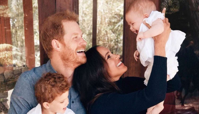 Prince Harry shares rare details about Archie, Lilibet amid surname debate