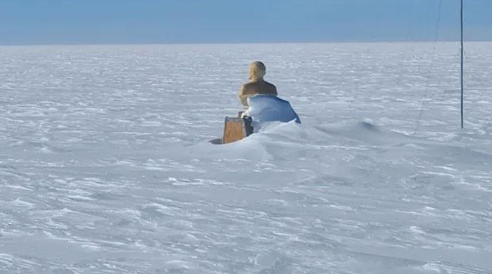 Accidental discovery of Soviet base under Antarctica ice leaves this man speechless