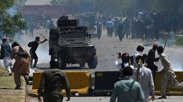 Pakistan downgraded to 'authoritarian regime' on Democracy Index