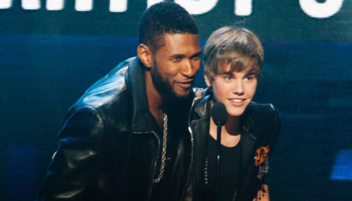 Usher talks about Justin Bieber collaboration