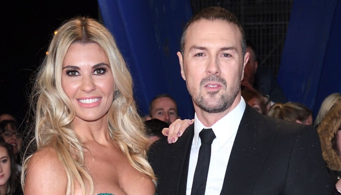 Christine split with her estranged husband, Paddy McGuinness in 2022