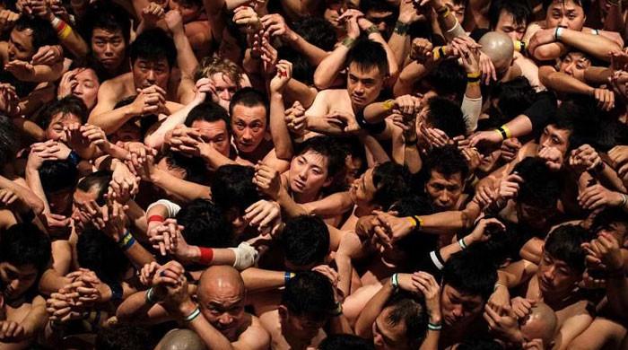 Japan's 1,000-year-old 'Naked Men' festival comes to an end