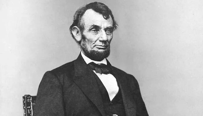 US President Abraham Lincoln. — Fox News