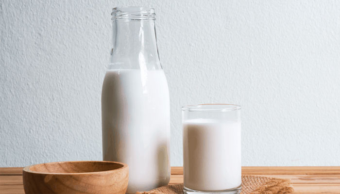A representational image of a glass of milk. — drink-milk.com