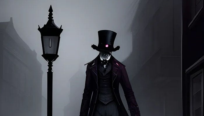 An AI-generated image of Jack the Ripper. — Phil Gaspard