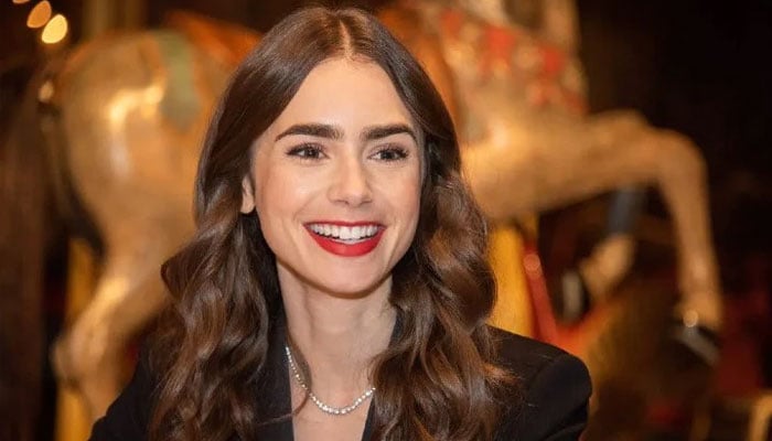 Lily Collins graced the BAFTA Awards 2024 amid Emily in Paris season four filming