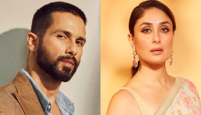 Shahid Kapoor once bumped into Kareena Kapoor Khan during an event