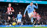 Erling Haaland Lifts Manchester City To 2nd Place On Premier League Table