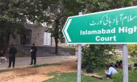 IHC Turns Down DC Islamabad's Plea Seeking 'unconditional Pardon' Plea