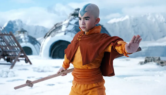 Avatar: The Last Airbender starred Gordan Cormier as Aang