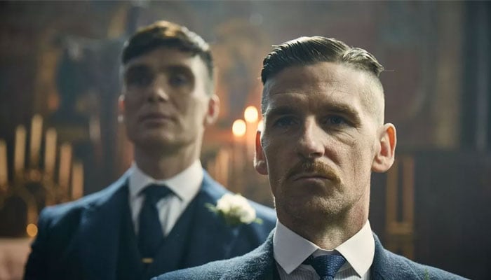 Paul Anderson played the oldest Shelby brother Arthur Shelby on ‘Peaky Blinders’