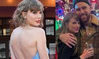 Travis Kelce Welcomed By Taylor Swift To Luxury Hotel Room As Romance Heats Up