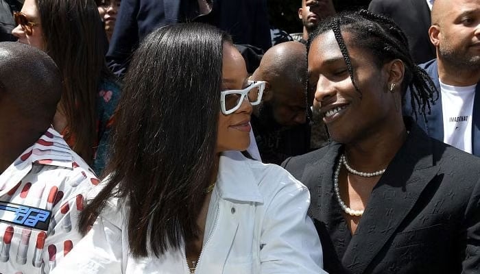 Rihanna and A$AP Rocky enjoy vacation in italy