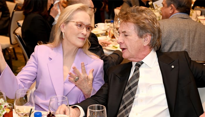 Meryl Streep and Martin Short star in Only Murders in the Building together