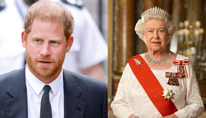 Prince Harry invites sympathy over harsh treatment from late Queen