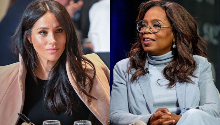 Meghan Markle teams up with Oprah Winfrey for a new project?