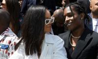 Rihanna, A$AP Rocky Board Boat To Venice Getaway Vacation With PDA
