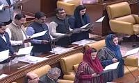 Newly-elected Members Of Punjab Assembly Sworn-in 