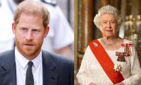Prince Harry Invites Sympathy Over 'harsh' Treatment From Late Queen