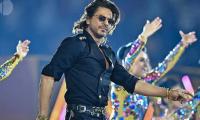 Shah Rukh Khan Lights Up The Stage With 'Jhoome Jo Pathaan' Performance At WPL 2024