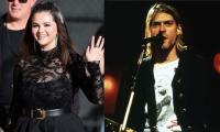 Selena Gomez Sheepishly Admits To Childhood Obsession With Kurt Cobain