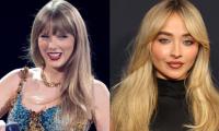 Taylor Swift Gives Sweet Shoutout To 'brilliant' Sabrina Carpenter: Watch