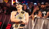 Rhea Ripley beats Nia Jax with 'mania moment' at WWE Homecoming Match