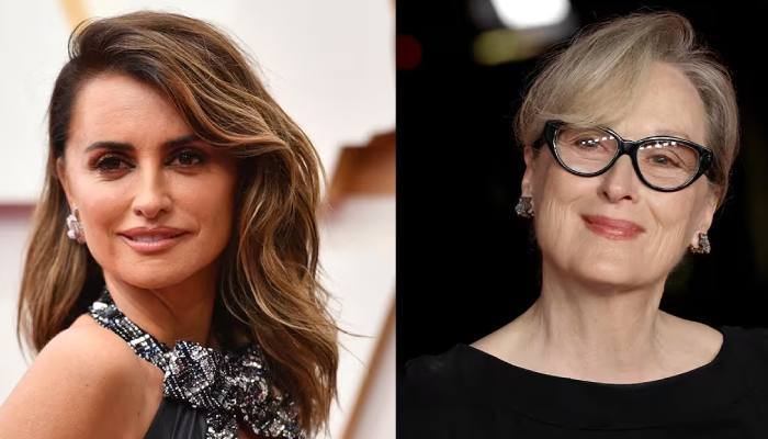 Penelope Cruz calls Meryl Streep her favourite actress at SAG Awards