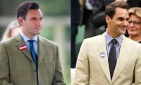 Kate Middleton's New Private Secretary Bears Similarity To Roger Federer