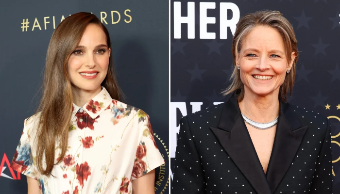 Jodie Foster is still a role model to Natalie Portman