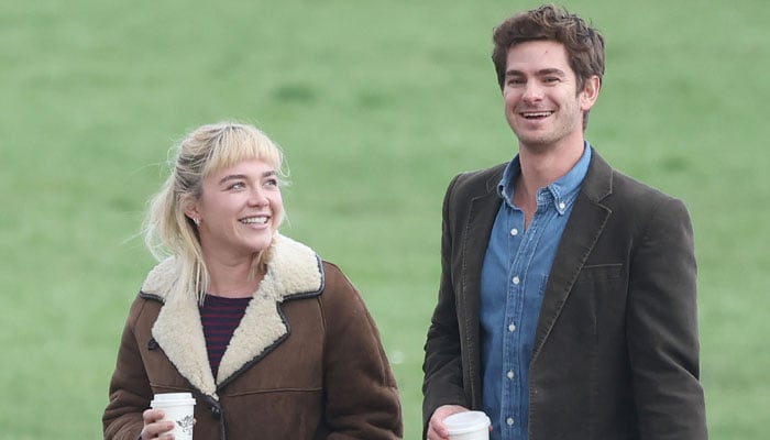 Florence Pugh teases rare update on romance movie with Andrew Garfield