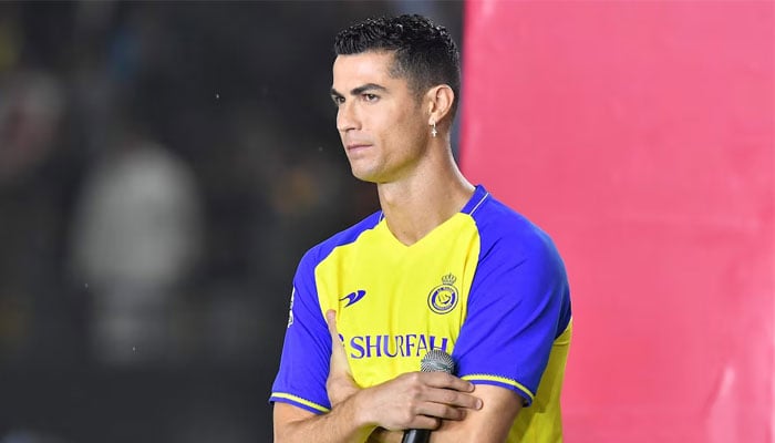 Al Nassrs football player Christiano Ronaldo. — AFP/File