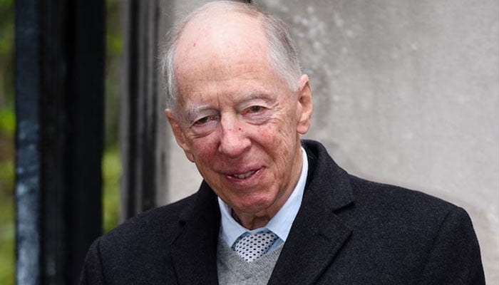 Jacob Rothschild has also served as the Chairman of Trustees of the National Gallery and the National Heritage Memorial Fund. — AFP/File