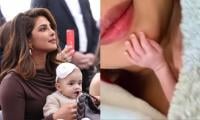 Priyanka Chopra Looks Back At Daughter Malti's Infancy: 'time Flies'