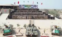 Closing Ceremony Of Pakistan, Saudi Forces 'on Job Training' Held In Multan 
