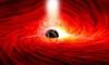 NASA: Super-red massive black hole from early universe catches JWST's eye