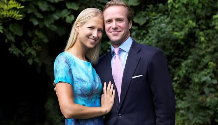 Lady Gabriella mourns the death of beloved husband Thomas Kingston