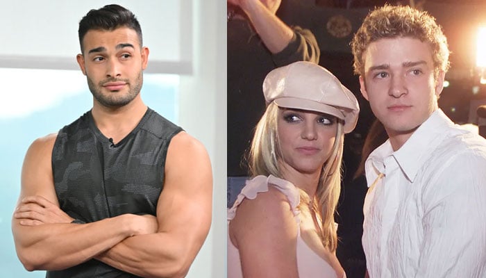 Sam Asghari finally spoke up about the recent drama surrounding Britney Spears and Justin Timberlake